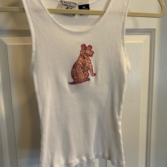 Barkology Floral Dog Patch Tank - Picture 2 of 6